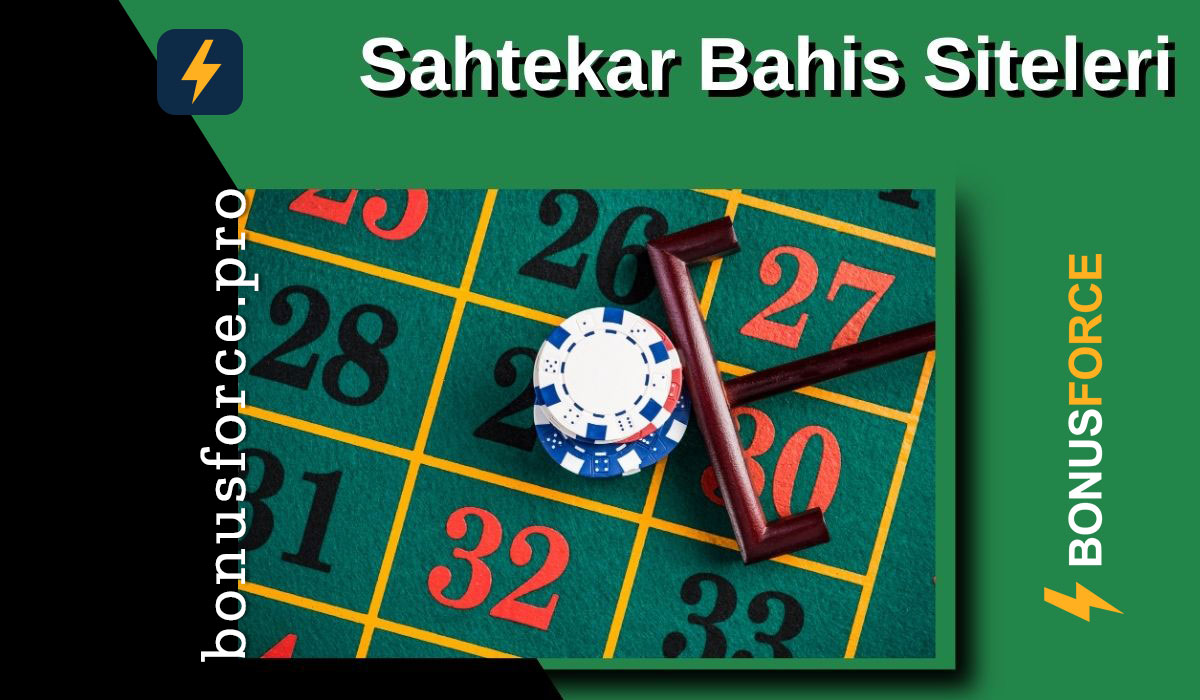 Sahtekar Bahis Siteleri